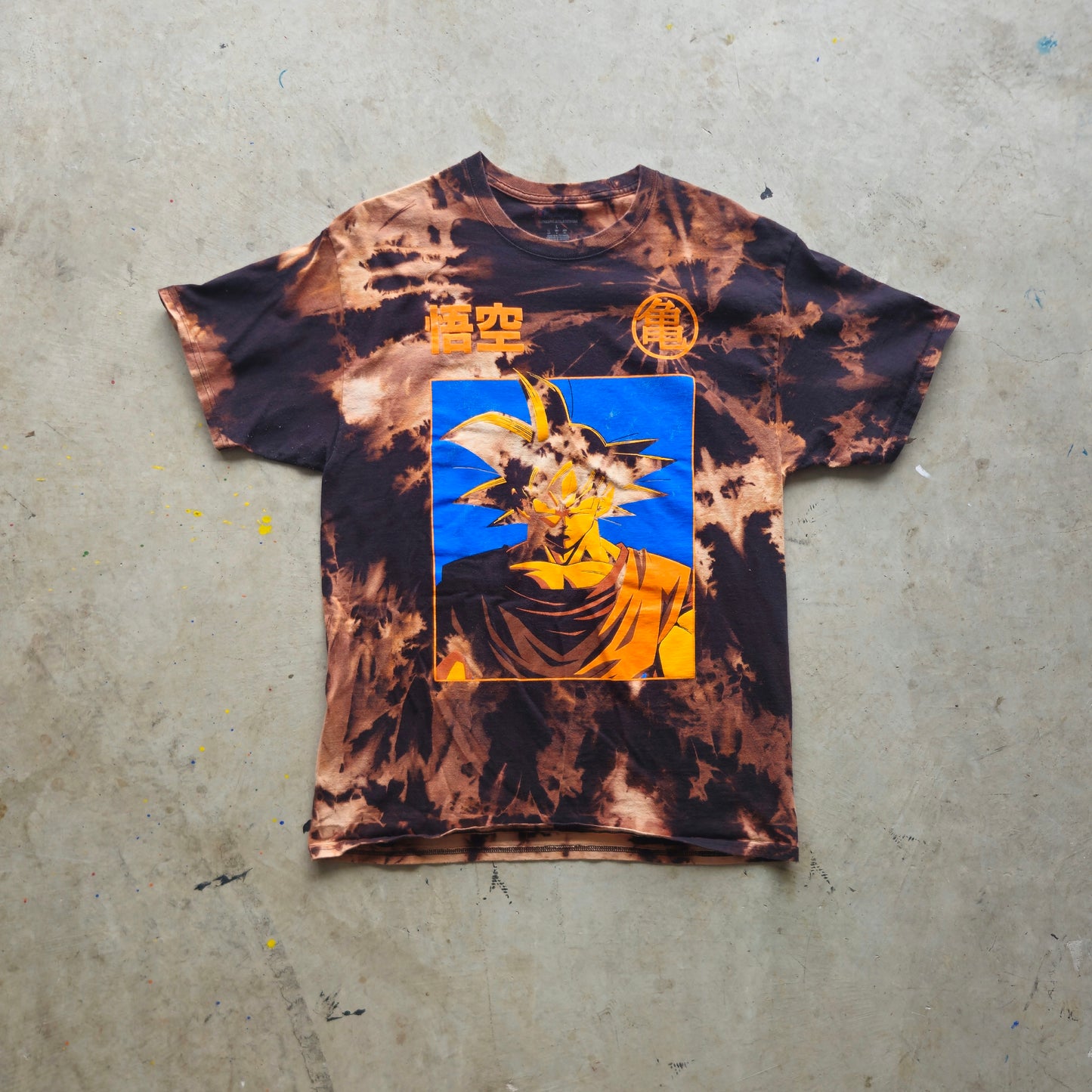 DBZ Goku x Champion Tee