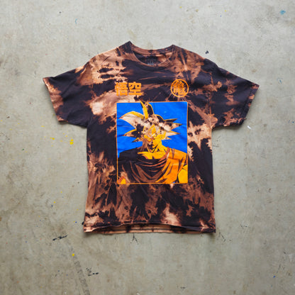 DBZ Goku x Champion Tee