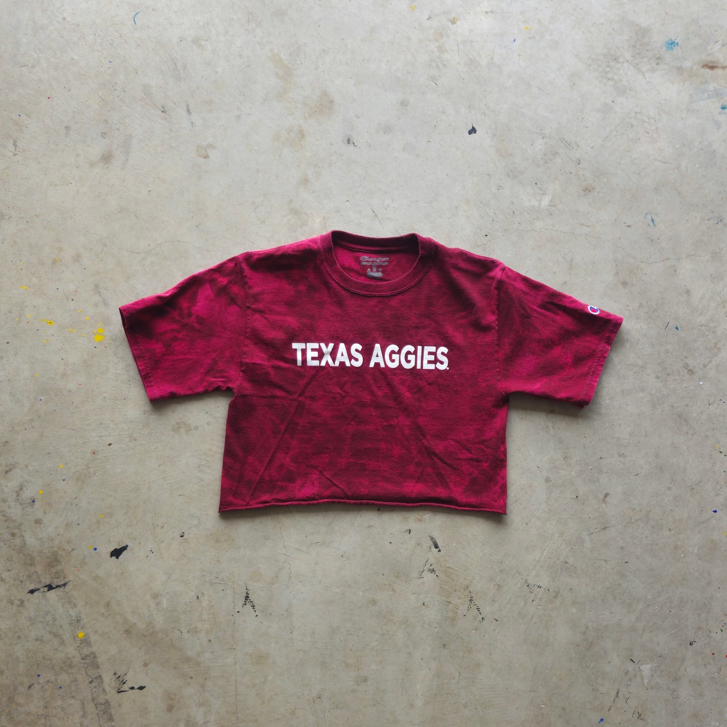 Texas Aggies CROPTOP