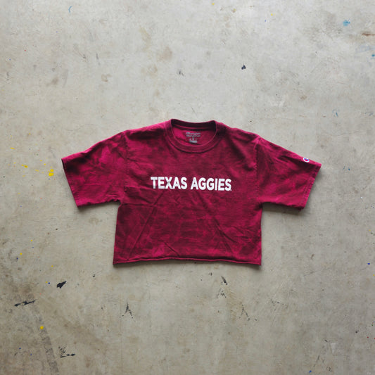 Texas Aggies CROPTOP