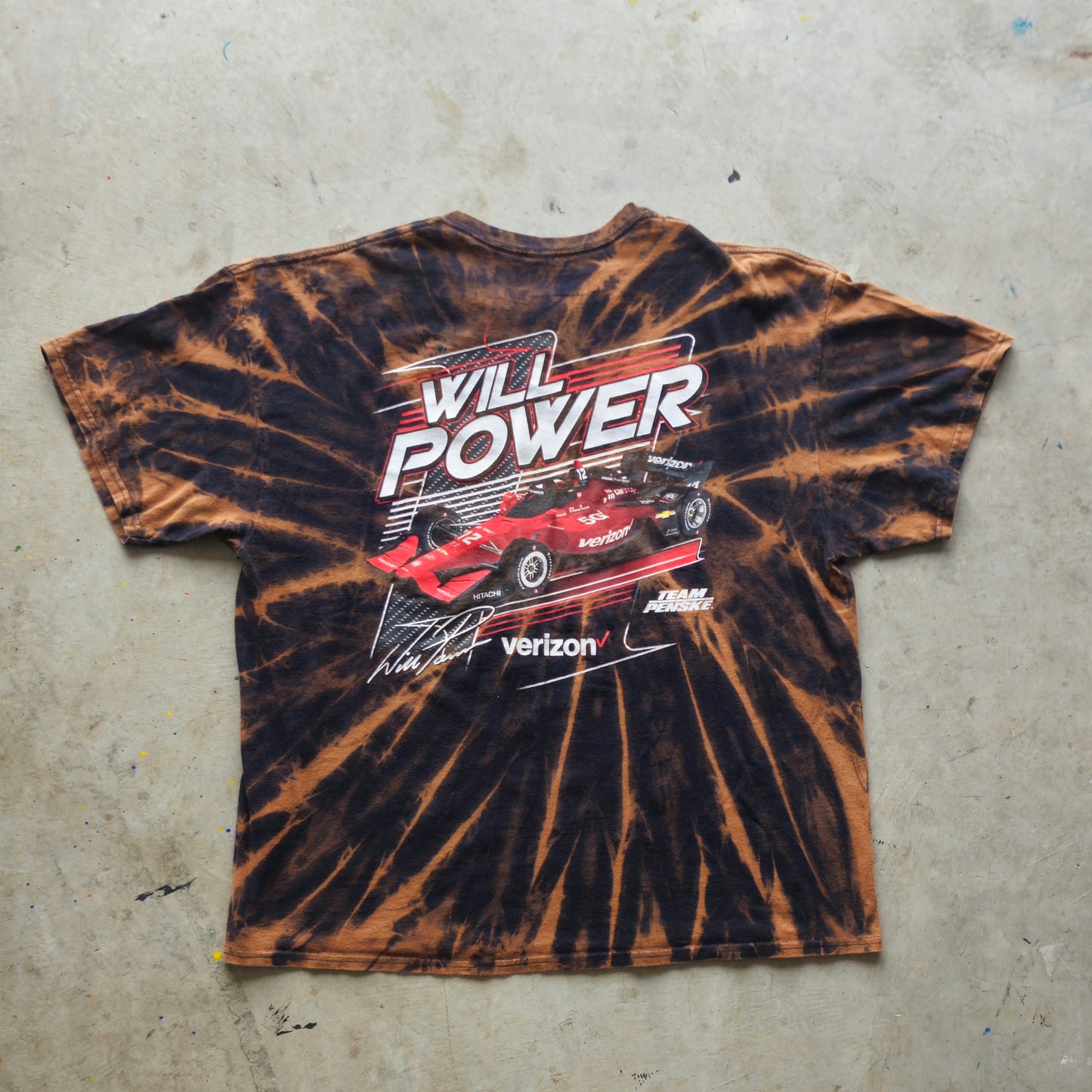 Will Power Formula 1 Tee