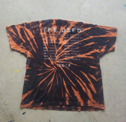 The Used 2017 Tour Tee